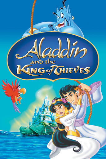 Watch Aladdin and the King of Thieves 1996 poster