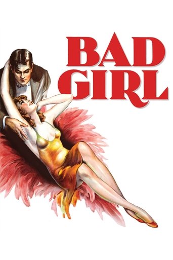 Watch Bad Girl 1931 poster