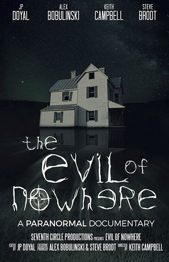 Watch The Evil of Nowhere: A Paranormal Documentary 2019 poster