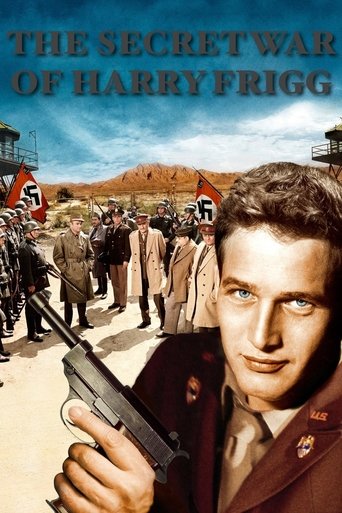 Watch The Secret War of Harry Frigg 1968 poster