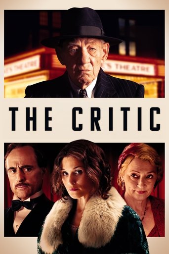 Watch The Critic 2024 poster
