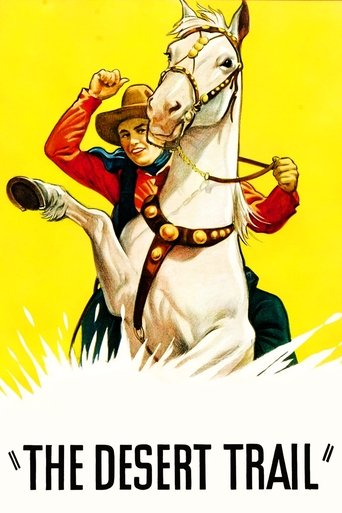 Watch The Desert Trail 1935 poster