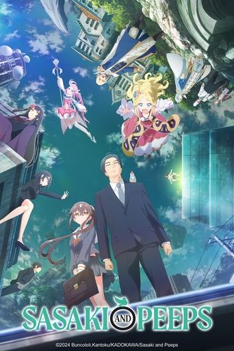 Watch Sasaki and Peeps 2024 poster
