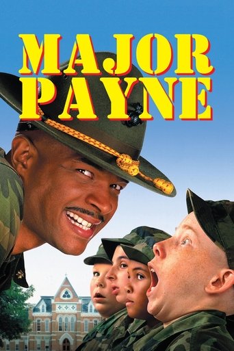 Watch Major Payne 1995 poster