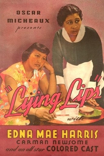 Watch Lying Lips 1939 poster