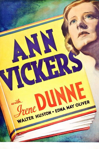 Watch Ann Vickers 1933 poster