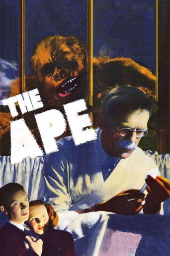 Watch The Ape 1940 poster