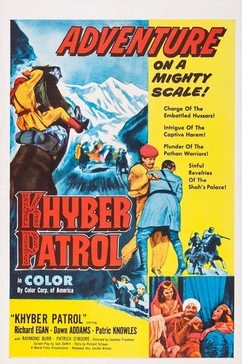 Watch Khyber Patrol 1954 poster