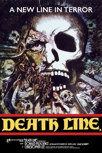 Watch Death Line 1972 poster