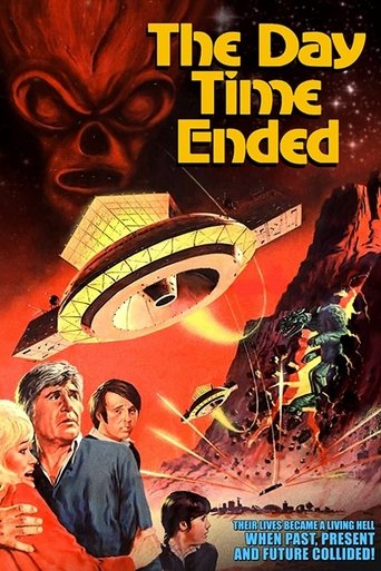 Watch The Day Time Ended 1980 poster