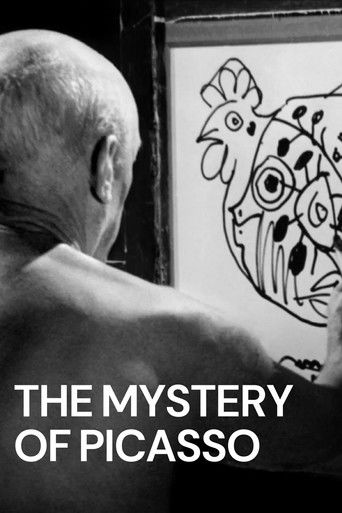 Watch The Mystery of Picasso 1956 poster
