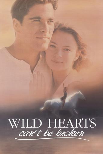 Watch Wild Hearts Can't Be Broken 1991 poster