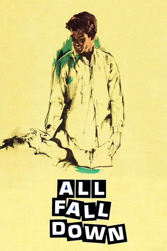 Watch All Fall Down 1962 poster