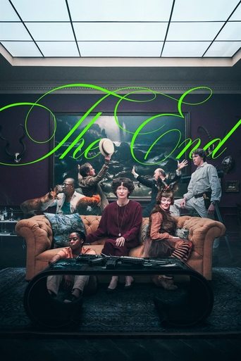 Watch The End 2024 poster