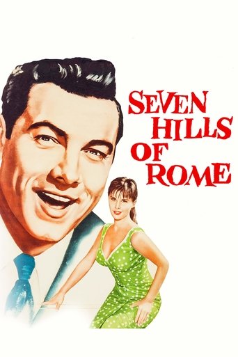 Watch Seven Hills of Rome 1957 poster