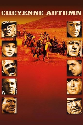 Watch Cheyenne Autumn 1964 poster
