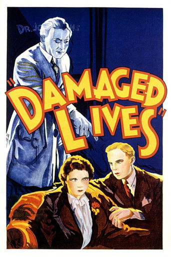 Watch Damaged Lives 1933 poster