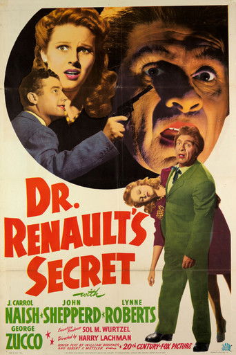 Watch Dr. Renault's Secret 1942 poster