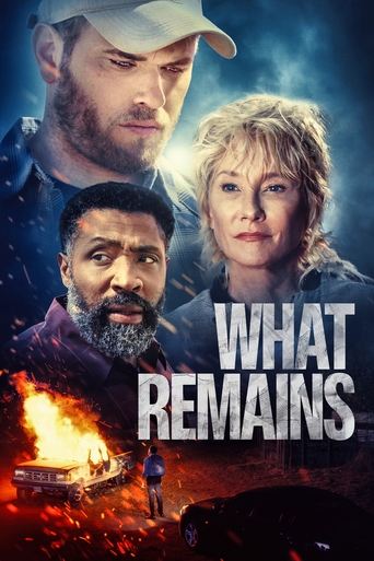 Watch What Remains 2022 poster