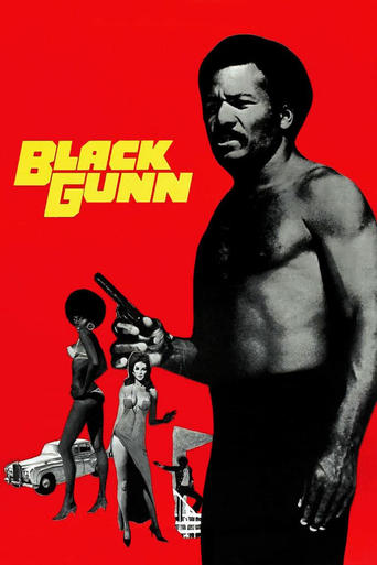 Watch Black Gunn 1972 poster