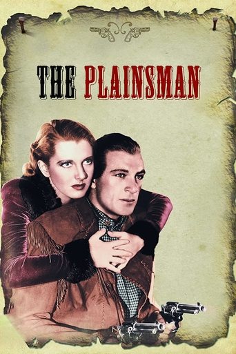 Watch The Plainsman 1936 poster