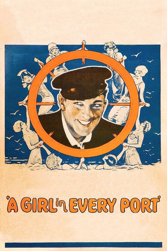 Watch A Girl in Every Port 1928 poster