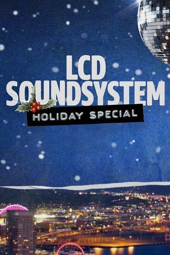 Watch LCD Soundsystem Holiday Special 2021 poster