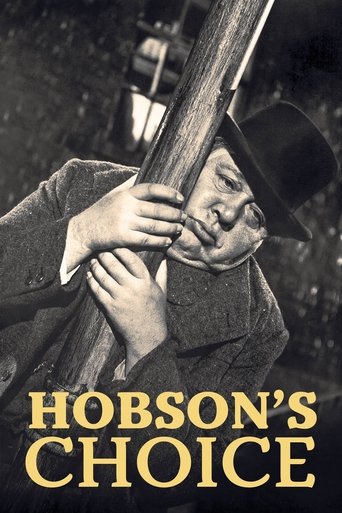 Watch Hobson's Choice 1954 poster