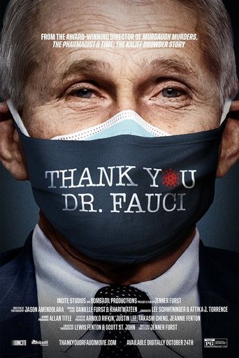 Watch Thank You Dr. Fauci 2024 poster