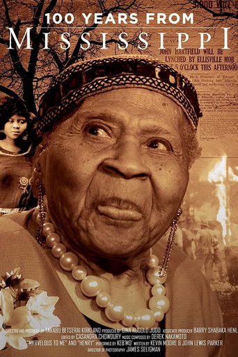 Watch 100 Years From Mississippi 2021 poster