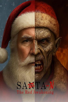 Watch Santa-N the Red Awakening 2025 poster