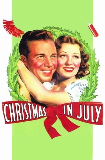 Watch Christmas in July 1940 poster