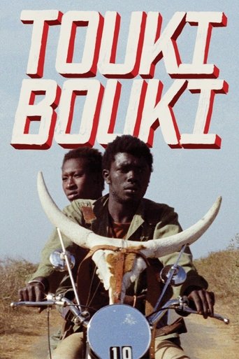 Watch Touki Bouki 1973 poster