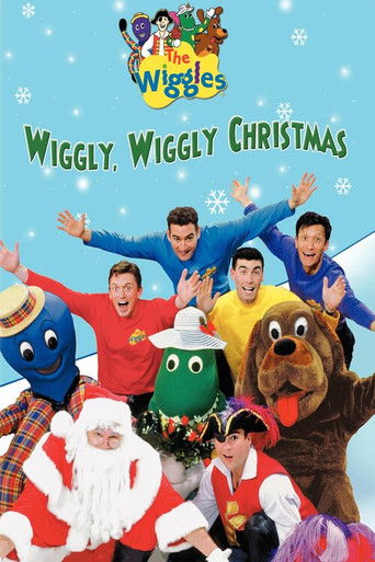 Watch The Wiggles: Wiggly, Wiggly Christmas 1997 poster