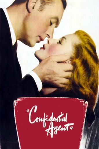Watch Confidential Agent 1945 poster