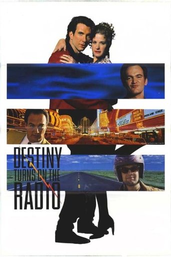Watch Destiny Turns on the Radio 1995 poster