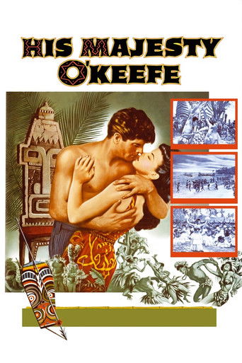 Watch His Majesty O'Keefe 1954 poster