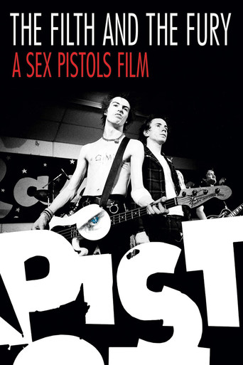 Watch The Filth and the Fury 2000 poster