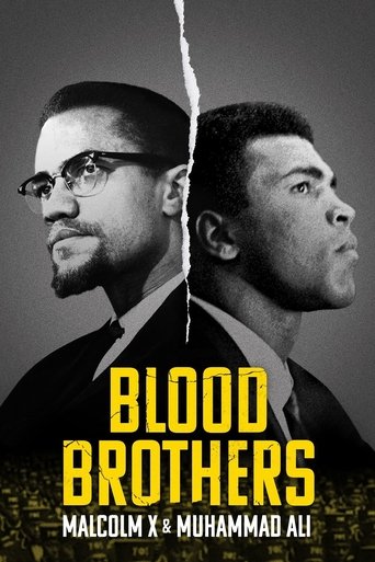 Watch Blood Brothers: Malcolm X & Muhammad Ali 2021 poster