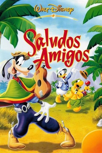 Watch Saludos Amigos 1942 poster