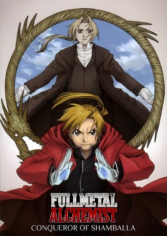 Watch Fullmetal Alchemist the Movie: Conqueror of Shamballa 2005 poster