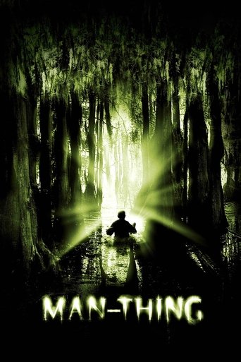Watch Man-Thing 2005 poster