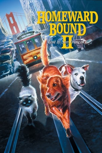 Watch Homeward Bound II: Lost in San Francisco 1996 poster