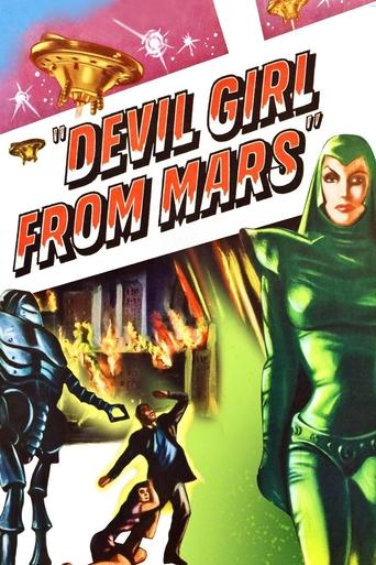 Watch Devil Girl from Mars 1954 poster