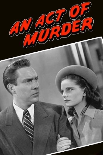 Watch An Act of Murder 1948 poster