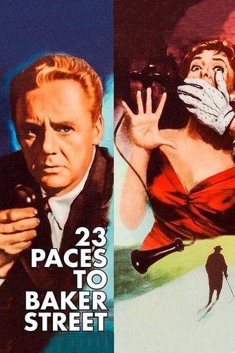 Watch 23 Paces to Baker Street 1956 poster
