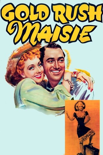 Watch Gold Rush Maisie 1940 poster