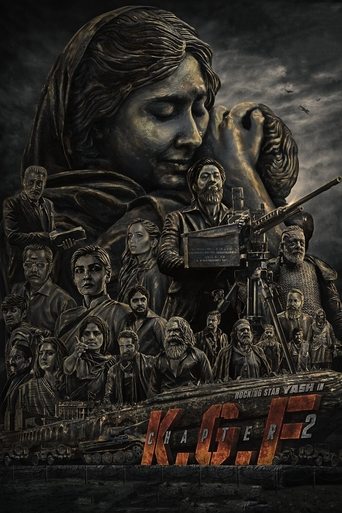 Watch K.G.F: Chapter 2 2022 poster