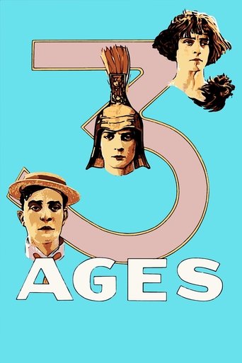 Watch Three Ages 1923 poster