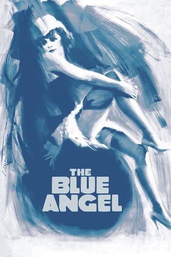 Watch The Blue Angel 1930 poster